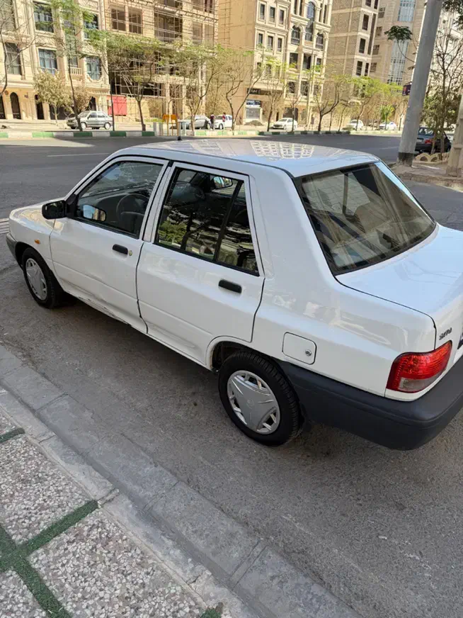 پراید۹۸کارکرد۶۹/۰۰۰واقعی بشرط|خودرو سواری و وانت|قم, باجک دو|دیوار