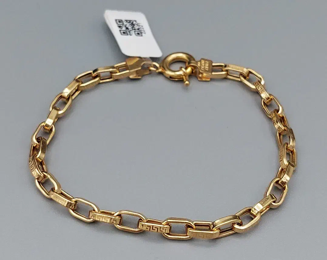 دستبند ورساچ نو وزن ۲ گرم بدون اجرت و مالیات|جواهرات|شیراز, ملاصدرا|دیوار