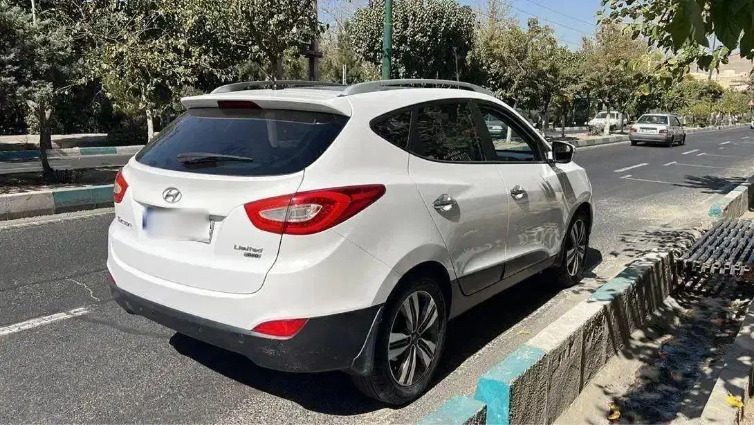 توسان ۲۰۱۴ فیس جدید|خودرو سواری و وانت|تهران, جماران (نیاوران)|دیوار