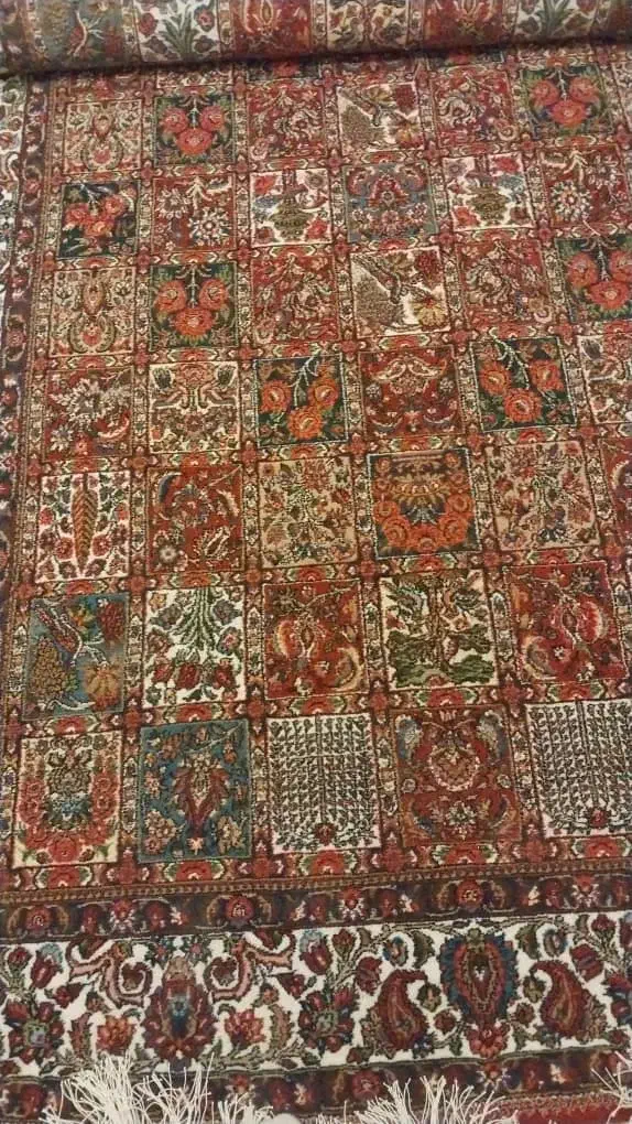 قالی. دست بافت|فرش|چنارود, |دیوار