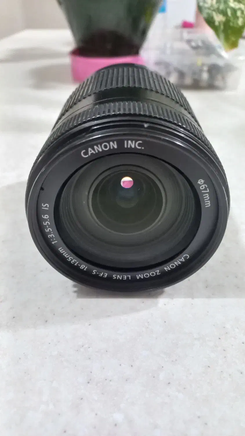 لنز کنون ۱۸ ۱۳۵|دوربین عکاسی و فیلم‌برداری|ری, سیزده آبان|دیوار