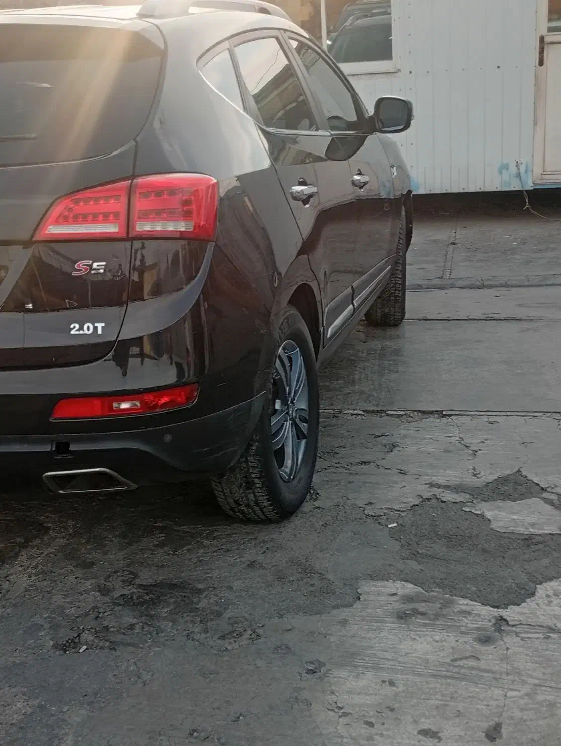 جک s5 مدل 96|خودرو سواری و وانت|تهران, یافت‌آباد|دیوار