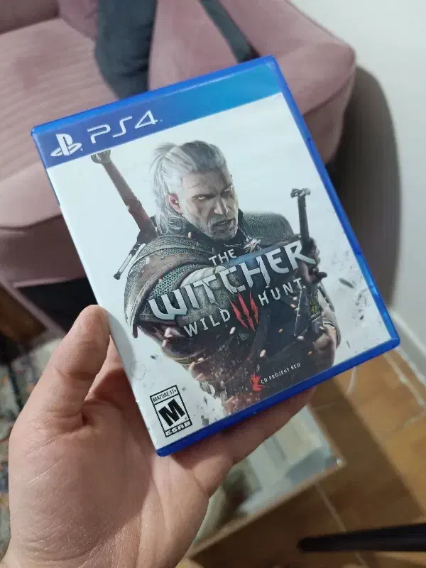 بازی ویچر 3 برای PS4|کنسول، بازی ویدئویی و آنلاین|کرمانشاه, |دیوار