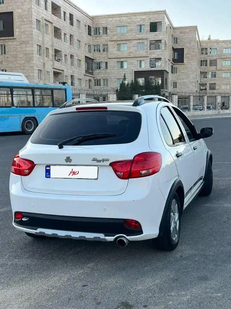 کوییک GXRL مدل ۴۰۳|خودرو سواری و وانت|تهران, صاحب الزمان|دیوار