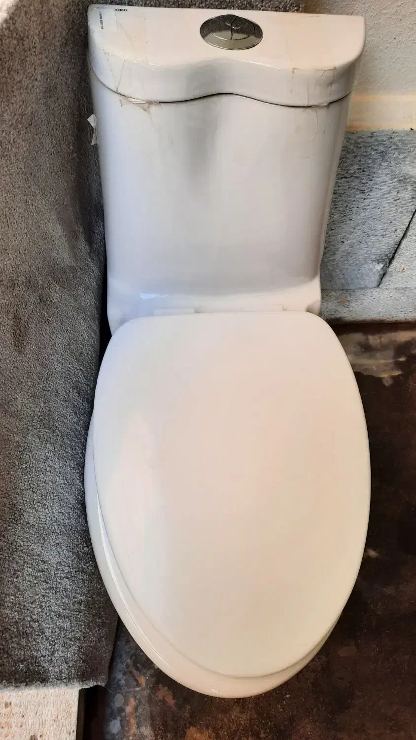 توالت فرنگی نو|لوازم سرویس بهداشتی|کیش, |دیوار