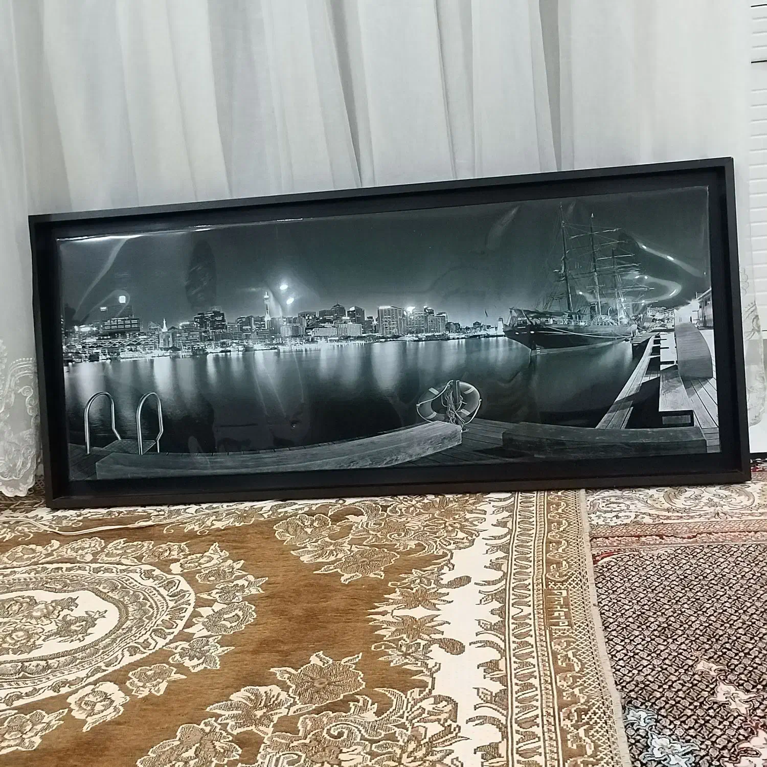 تابلو مدرن چراغ دار|تابلو، نقاشی، عکس|مشهد, خواجه ربیع|دیوار