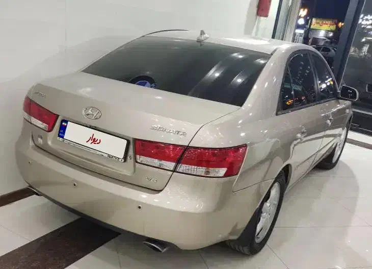 سوناتاnf2007شش سیلندر۳۳۰۰|خودرو سواری و وانت|تفت, |دیوار