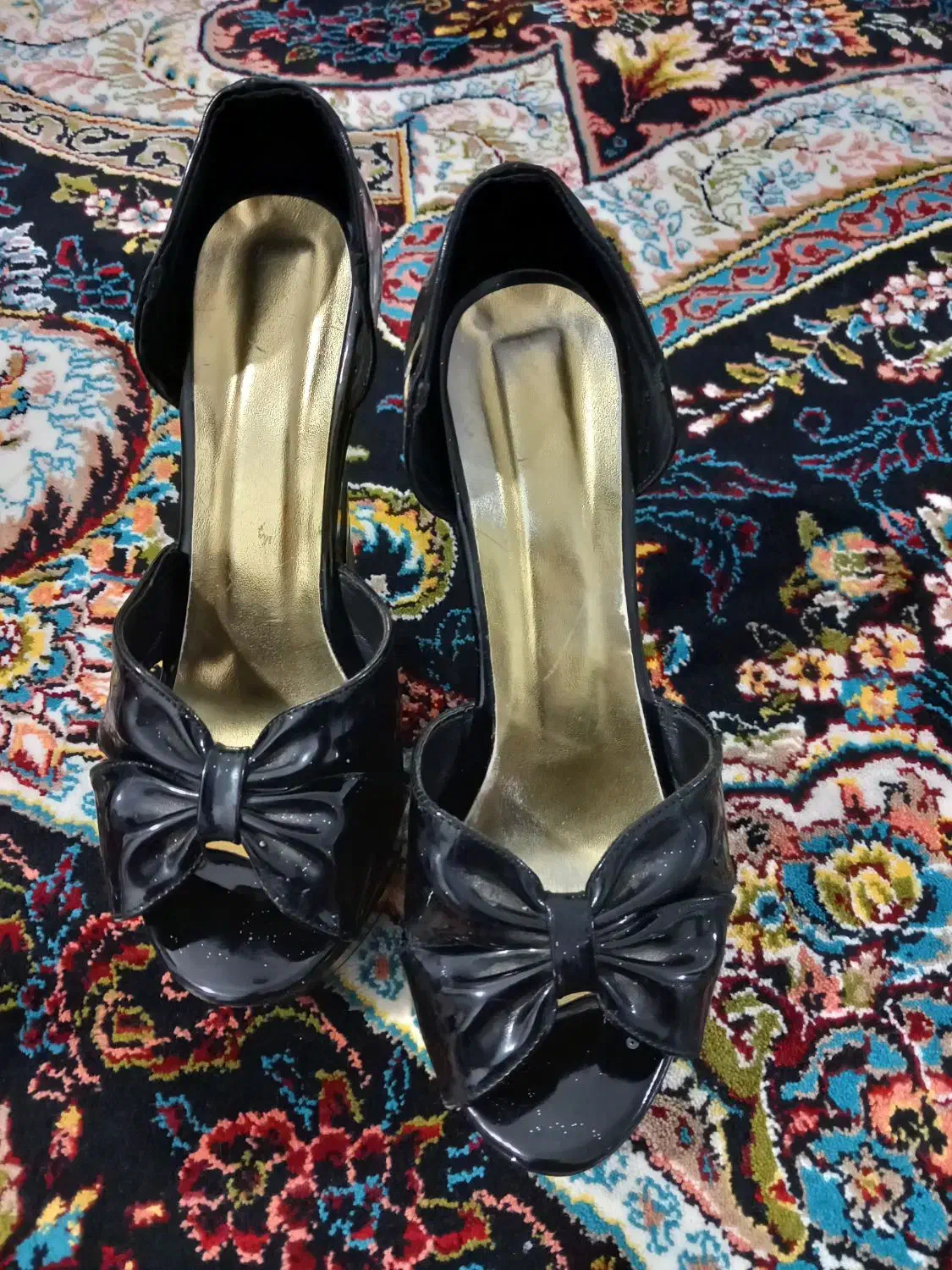 دو جفت کفش مجلسی زنانه|کیف، کفش، کمربند|خمین, |دیوار