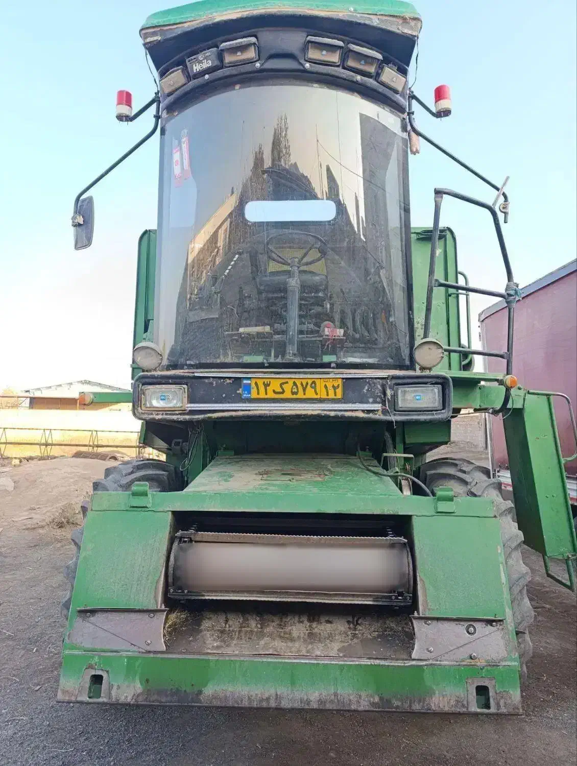 کمباین 1055|خودرو سنگین|سبزوار, ولیعصر (نجار آباد)|دیوار