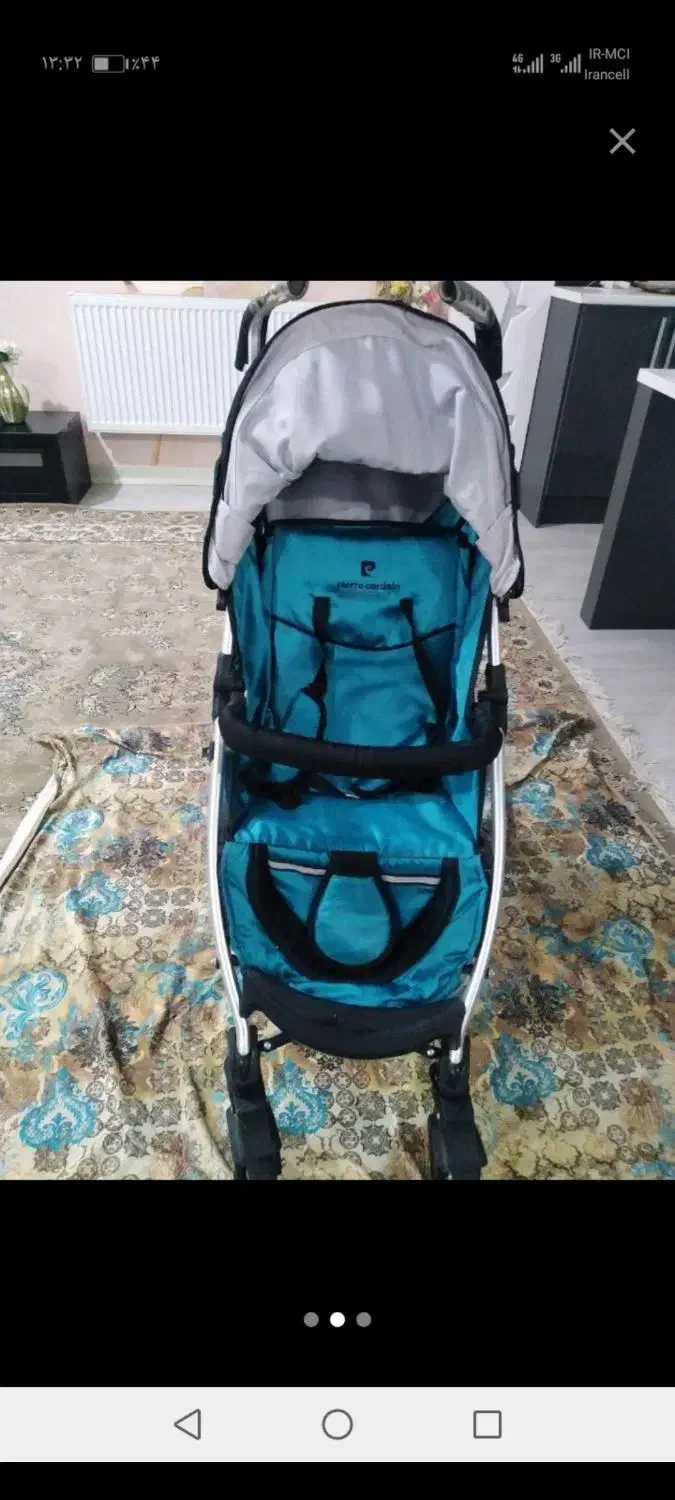 کالسکه دسته عصایی|کالسکه و لوازم جانبی|گالیکش, |دیوار