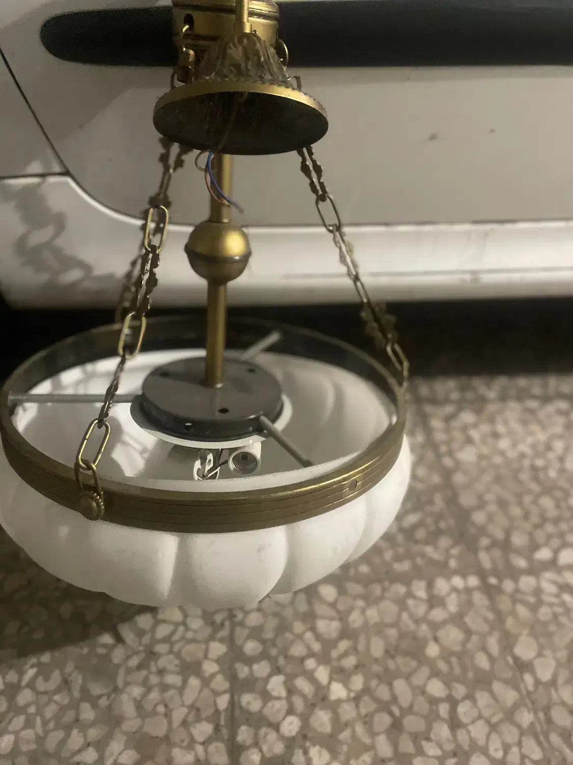 دوعددلوستر درحدنو‌کاملا سالم زیرقیمت فوری فروشب|لوستر و چراغ آویز|تهران, تهرانپارس جنوبی|دیوار