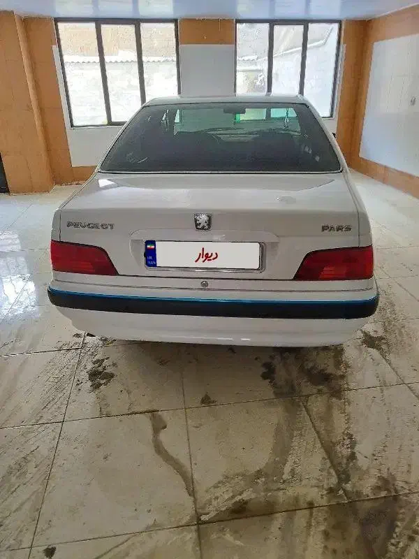 پرشیا مدل ۹۶ بیرنگ بی ضربه|خودرو سواری و وانت|اردبیل, |دیوار