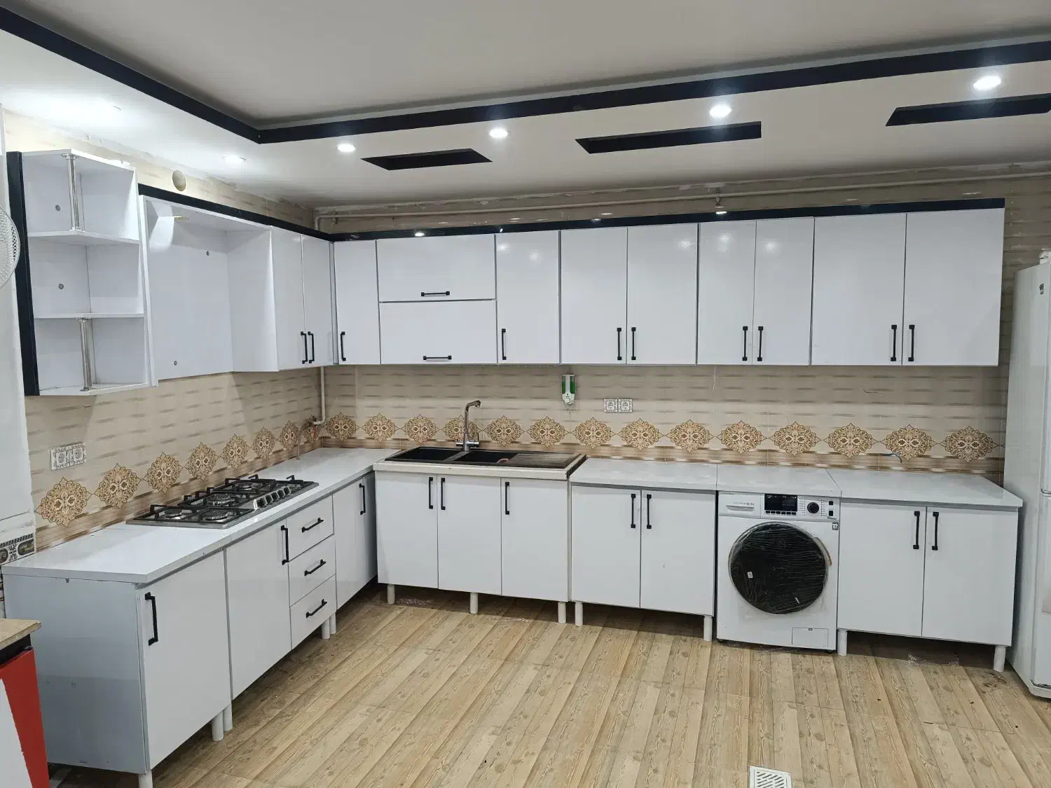 سرویس کامل کابینت فلزی  ۶ متری|مصالح و تجهیزات ساختمان|ایذه, |دیوار