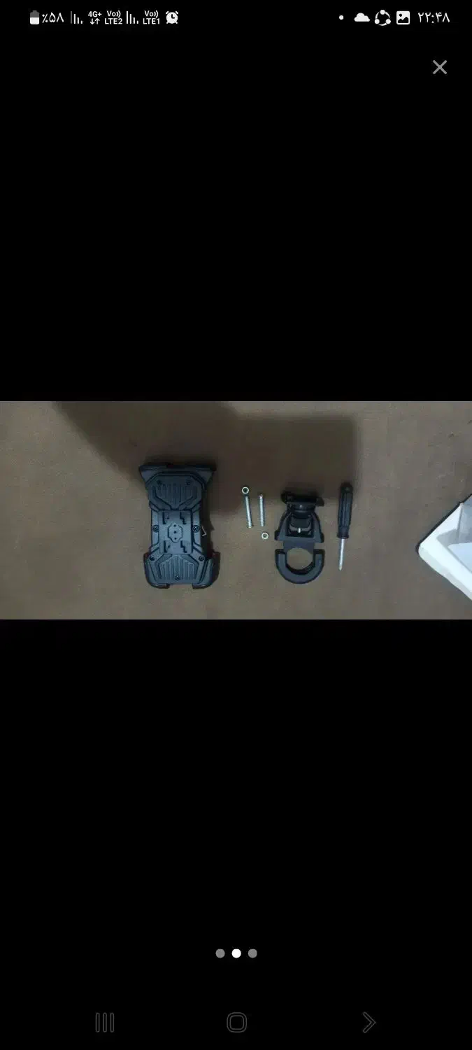 هولدر موبایل برای موتورسیکلت|لوازم جانبی موبایل و تبلت|رشت, بازار|دیوار