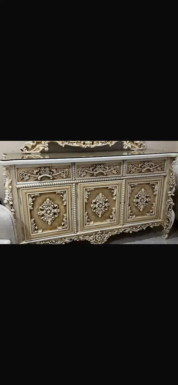 ایینه کنسول|بوفه، ویترین، کنسول|رشت, منظریه|دیوار