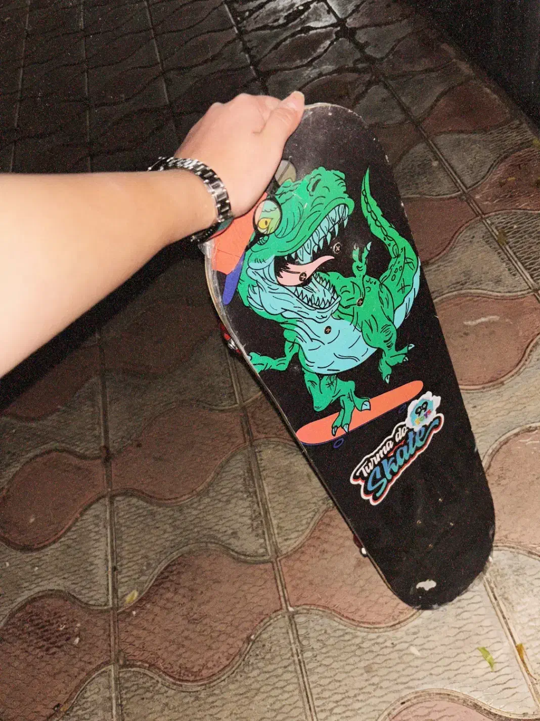 اسکیت برد نیمه حرفه ای|دوچرخه، اسکیت، اسکوتر|سقز, |دیوار