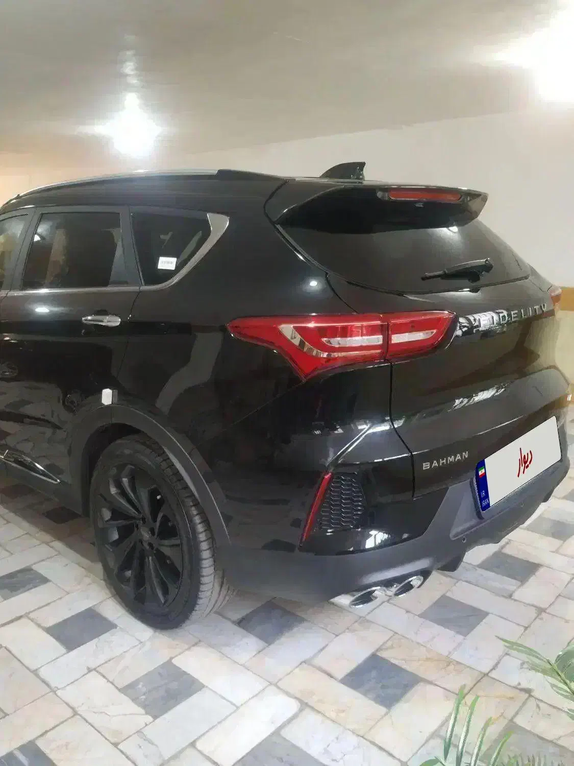 فیدلیتی الیت مشکی 7نفره 10 پر خمین|خودرو سواری و وانت|اراک, |دیوار