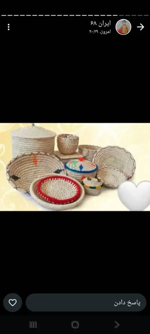 کارهای غذا خوری تزئینی سنتی دستی ،خانگی|صنایع دستی و سایر لوازم تزئینی|بندر ماهشهر, |دیوار