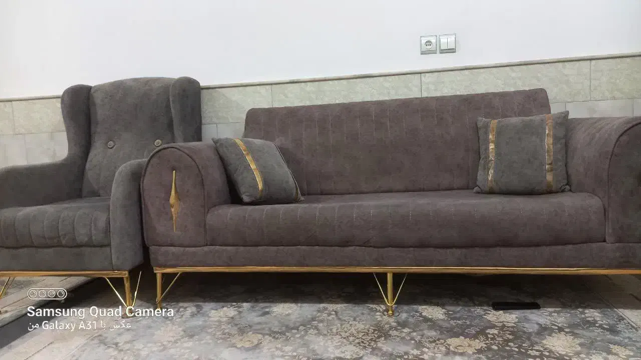 مبل|مبلمان خانگی و میز عسلی|قم, محمد آباد|دیوار