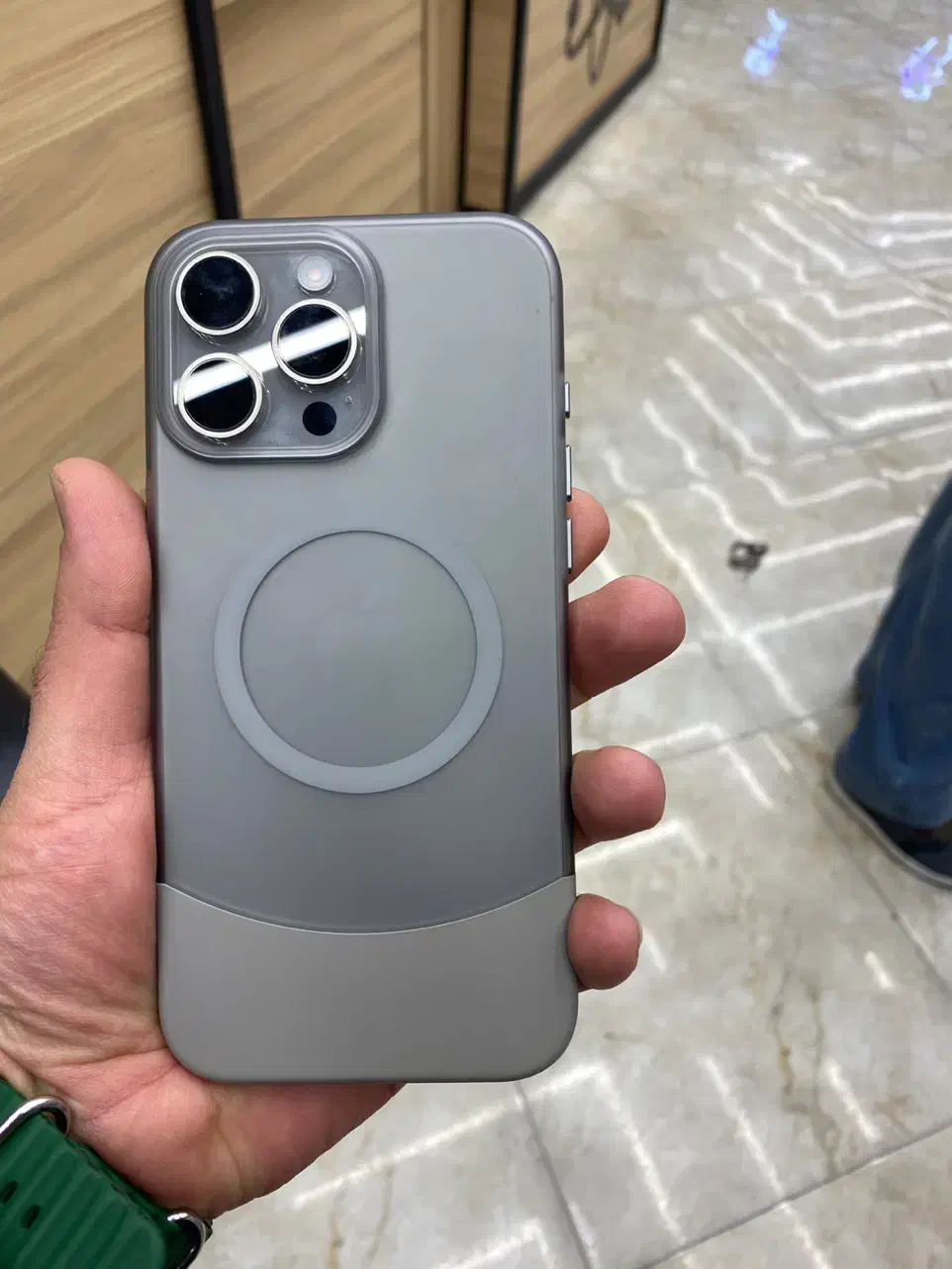 آیفون ۱۶پرومکس ۲۵۶|موبایل|مشهد, سجاد شهر|دیوار