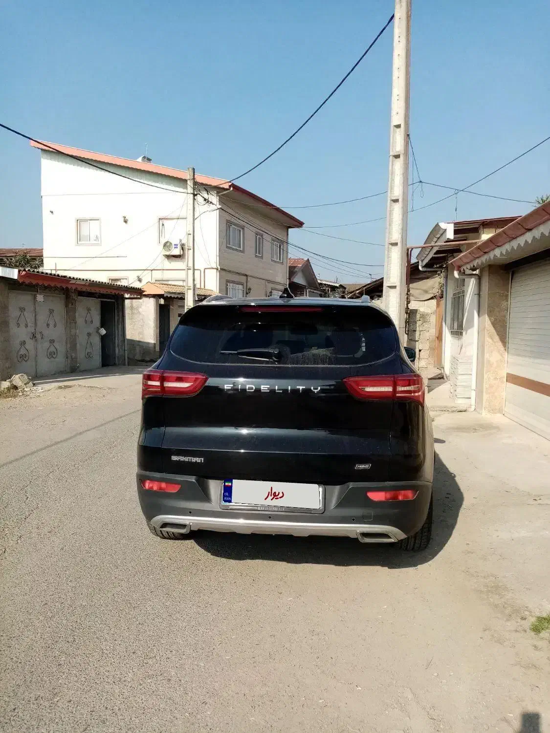 فیدلیتی پرایم هفت نفره|خودرو سواری و وانت|رشت, آتشگاه|دیوار