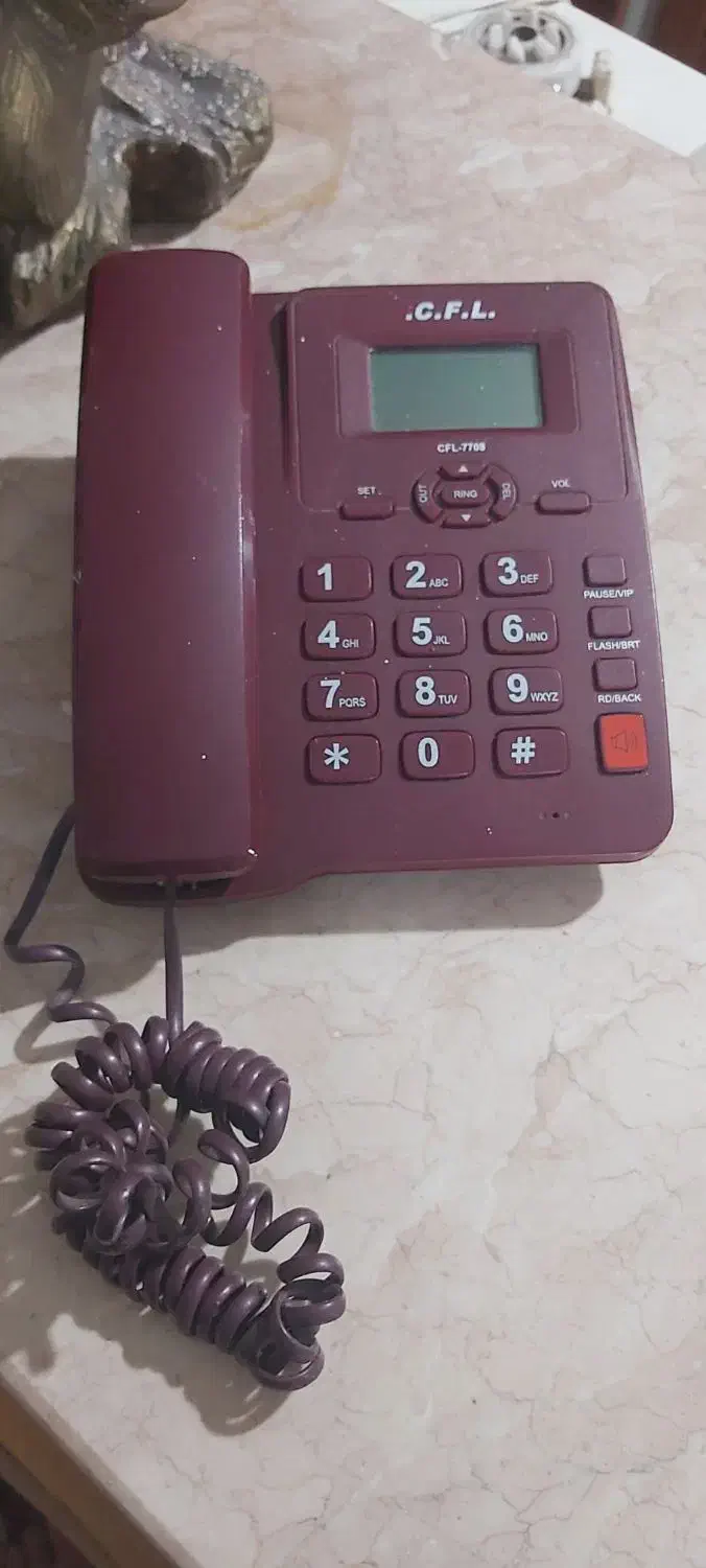 تلفن ثابت . C. F. L.|تلفن رومیزی|مشهد, گلشور|دیوار