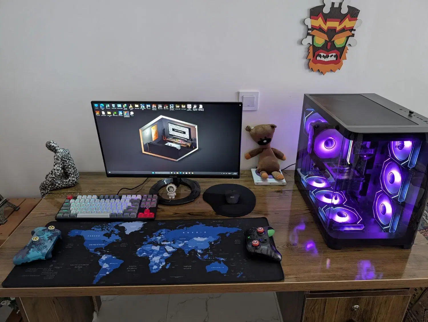 کیس گیمینگ|رایانه رومیزی|کرمانشاه, |دیوار