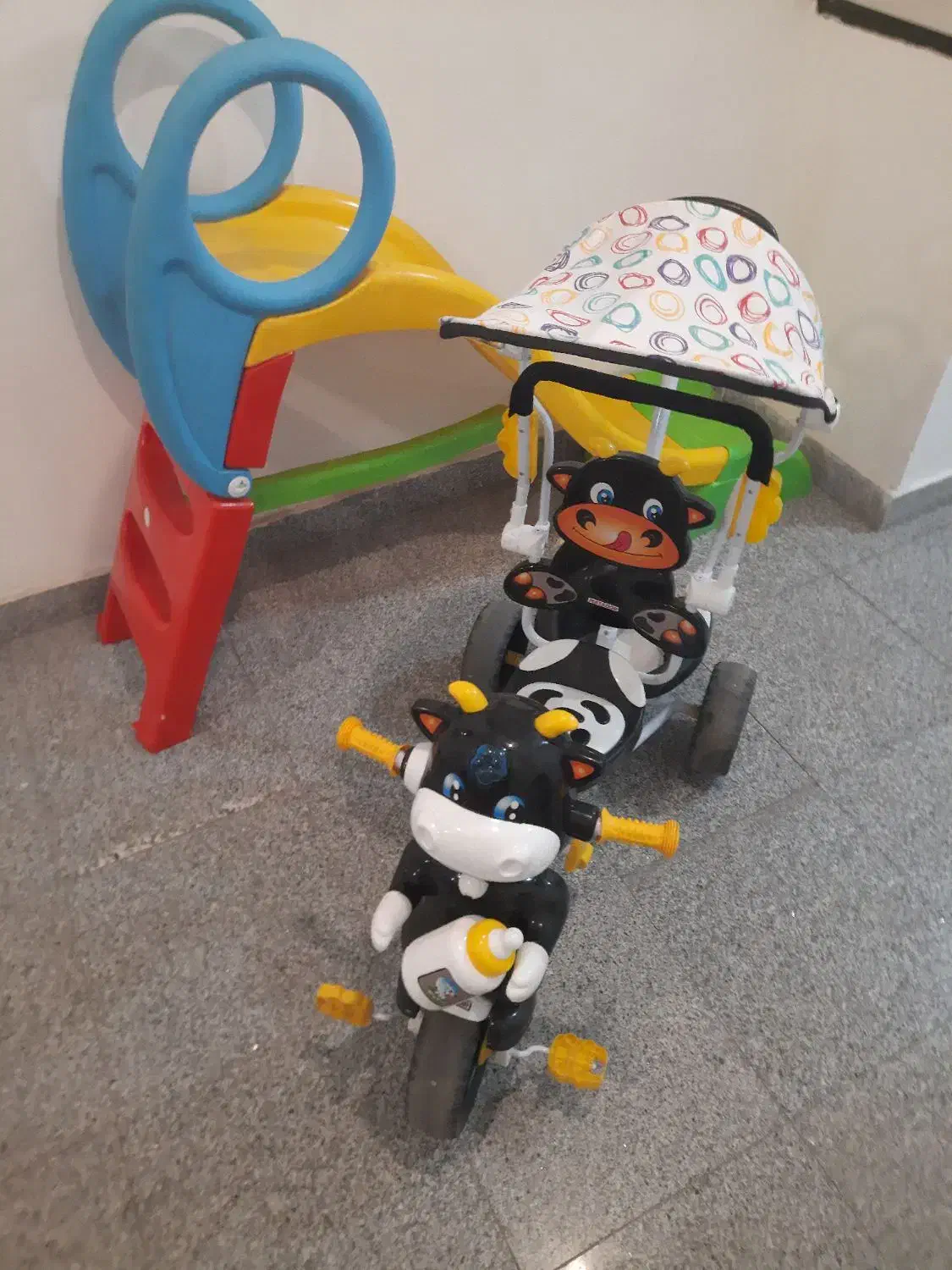 اسباب واثاث بچه|دوچرخه، اسکیت، اسکوتر|هشتگرد, فاز ۲ مهستان|دیوار