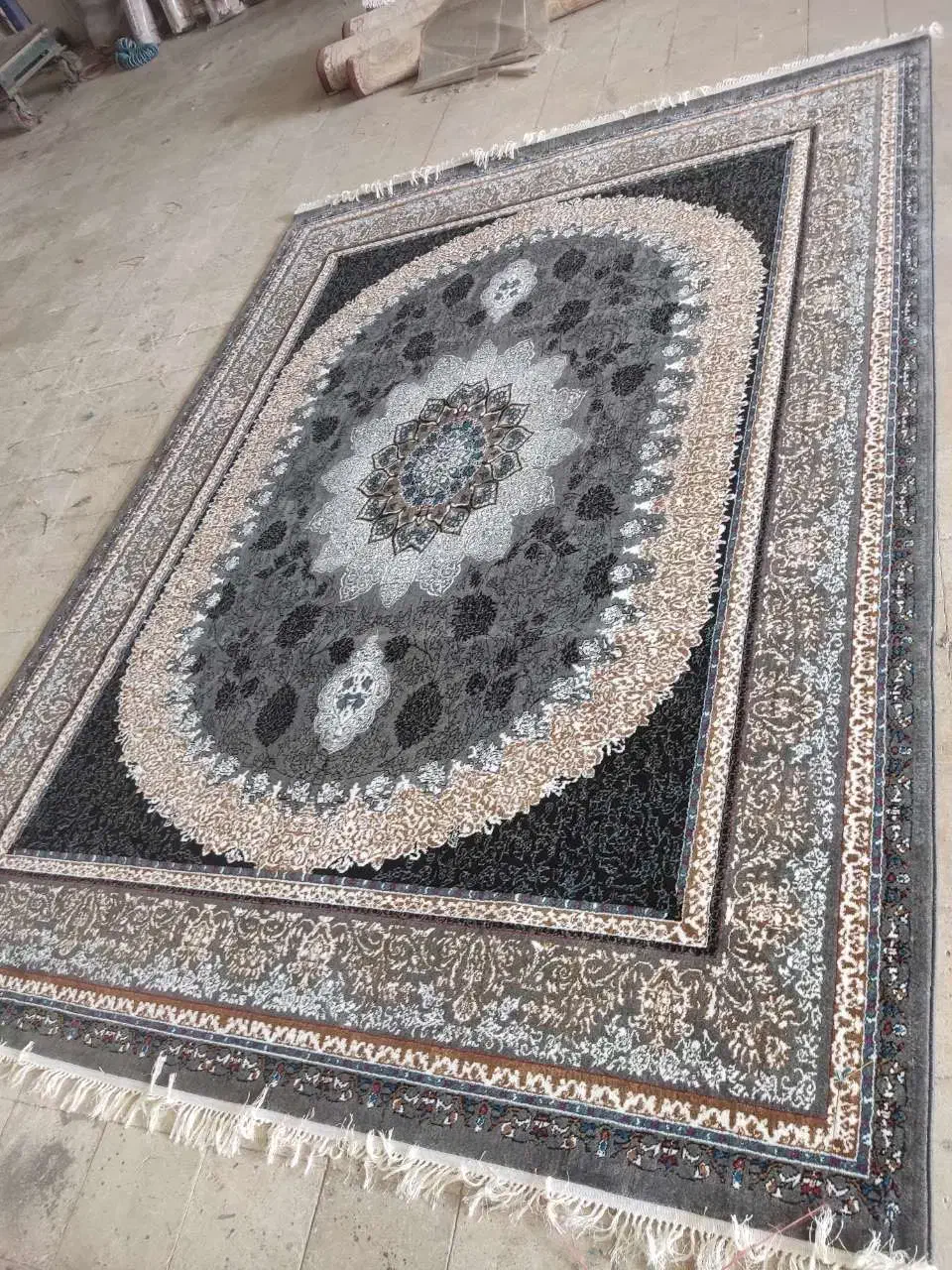 ارزانترین فرش /طرح۱۰۰۰شانه کد123|فرش|کرج, دهقان ویلا|دیوار