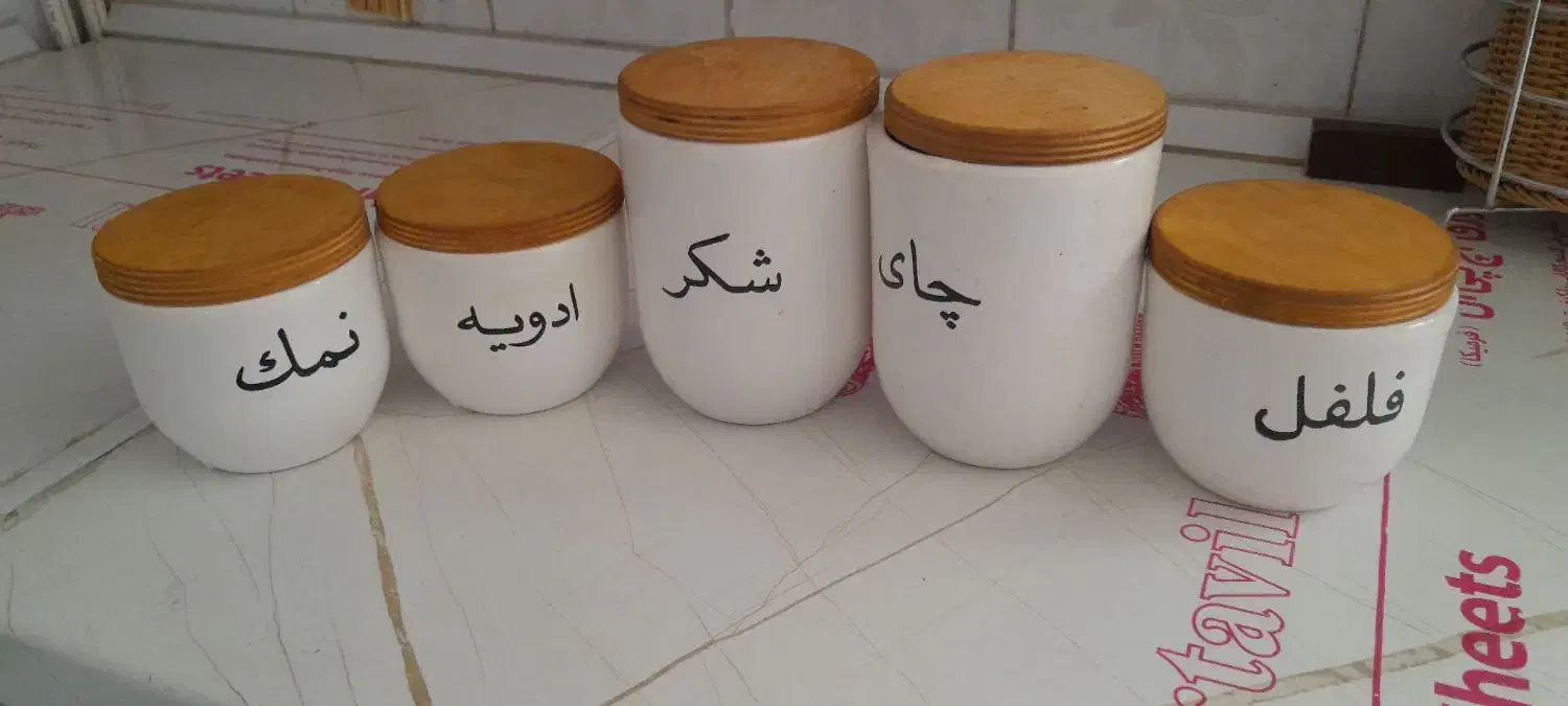 پاسماوری شیک و زیبا در شاهرود|ظروف نگهدارنده، پلاستیکی، یک‌بارمصرف|سمنان, |دیوار