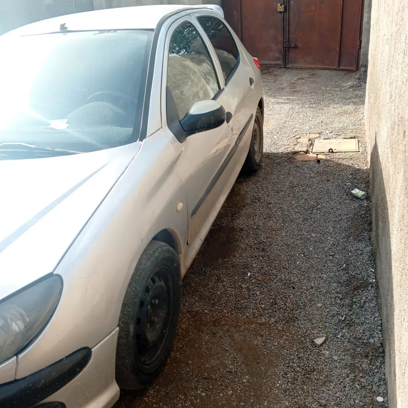 ۲۰۶مدل ۸۳|خودرو سواری و وانت|جیرفت, |دیوار