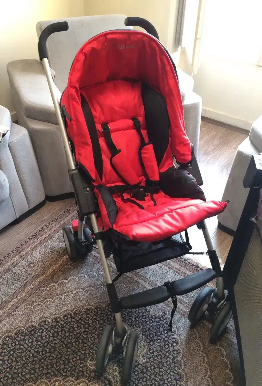 ست کالسکه و کریر مکسی کوزی اصل|کالسکه و لوازم جانبی|تهران, نارمک|دیوار