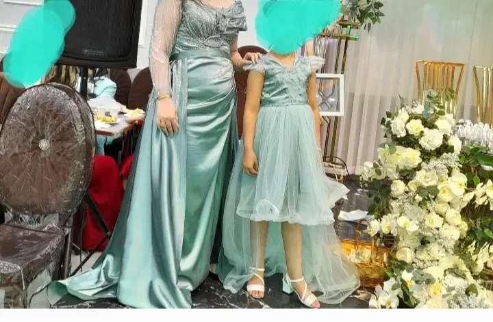 لباس ست مادر دختری مزون دوز|لباس|ورامین, خیر آباد|دیوار