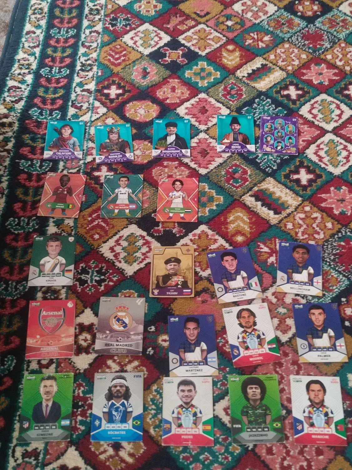 کارت فوتبالی|اسباب‌‌بازی|سیرجان, |دیوار