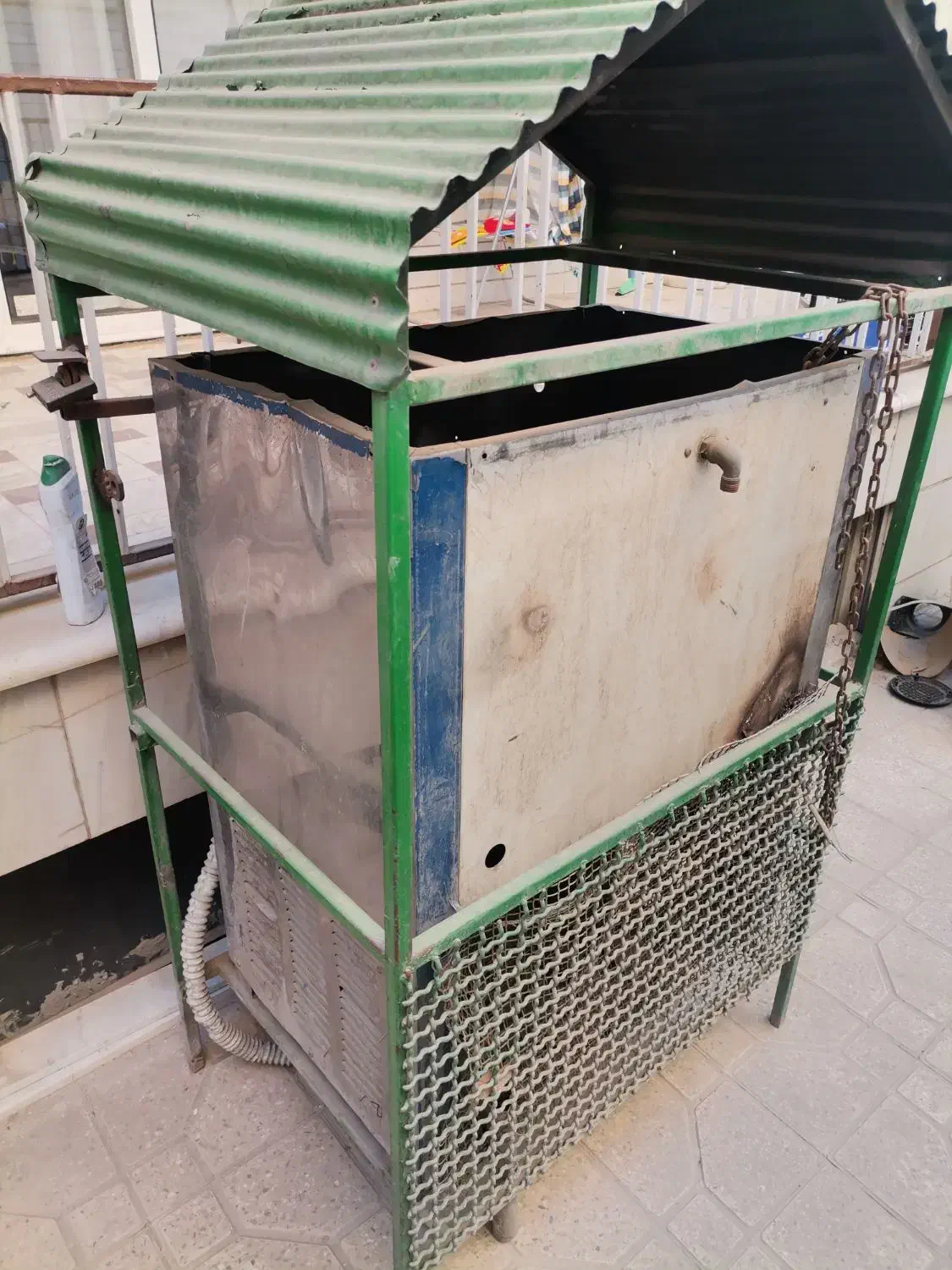 بدنه ابسردکن|آب‌سردکن و تصفیه آب|خمینی‌شهر, |دیوار