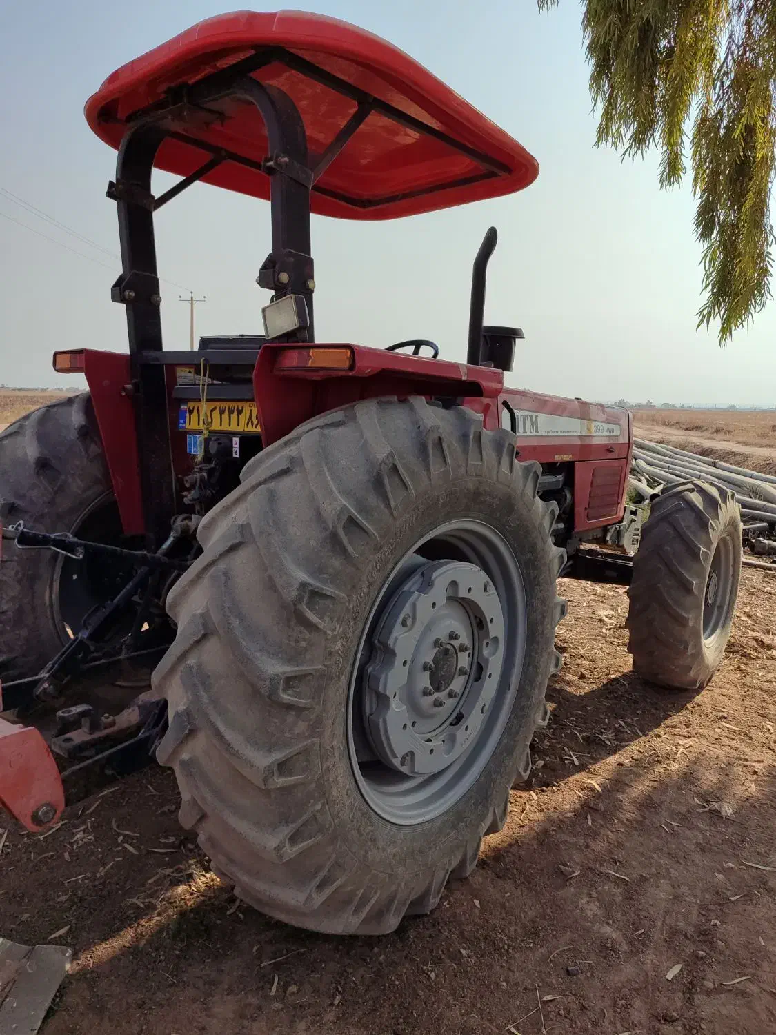 تراکتور جفت 399|خودرو سنگین|گرمسار, |دیوار