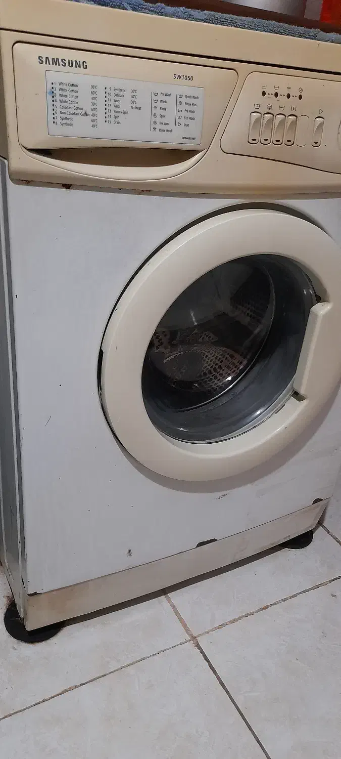 ماشین لباسشویی|ماشین لباسشویی و خشک‌کن لباس|سیاهکل, |دیوار