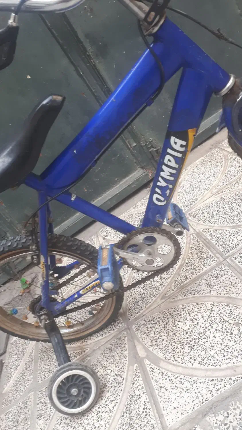 دوچرخه سایز ۱۶ مارک المپیا|دوچرخه، اسکیت، اسکوتر|ری, شهادت|دیوار