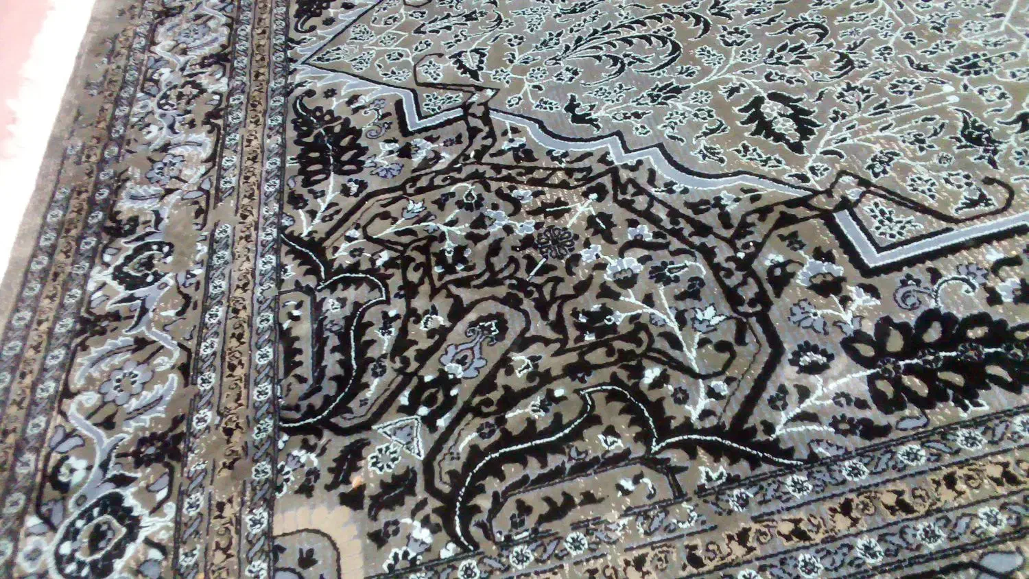 فرش شیش متری سه عدد|فرش|ابهر, |دیوار