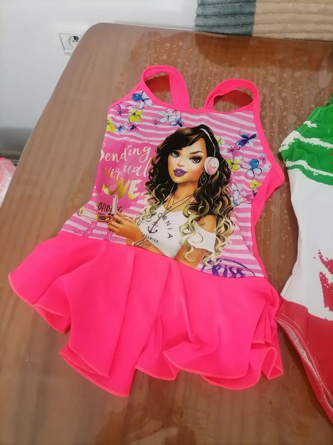 تعدادی مایوی بچه گانه، برای5تا 7سال، دونه ای 150|کفش و لباس بچه|سمنان, |دیوار