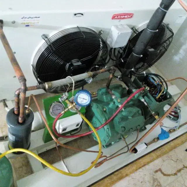 فروش سردخانه صنعتی در سه سایز مختلف|ماشینآلات صنعتی|مشهد, امیر|دیوار