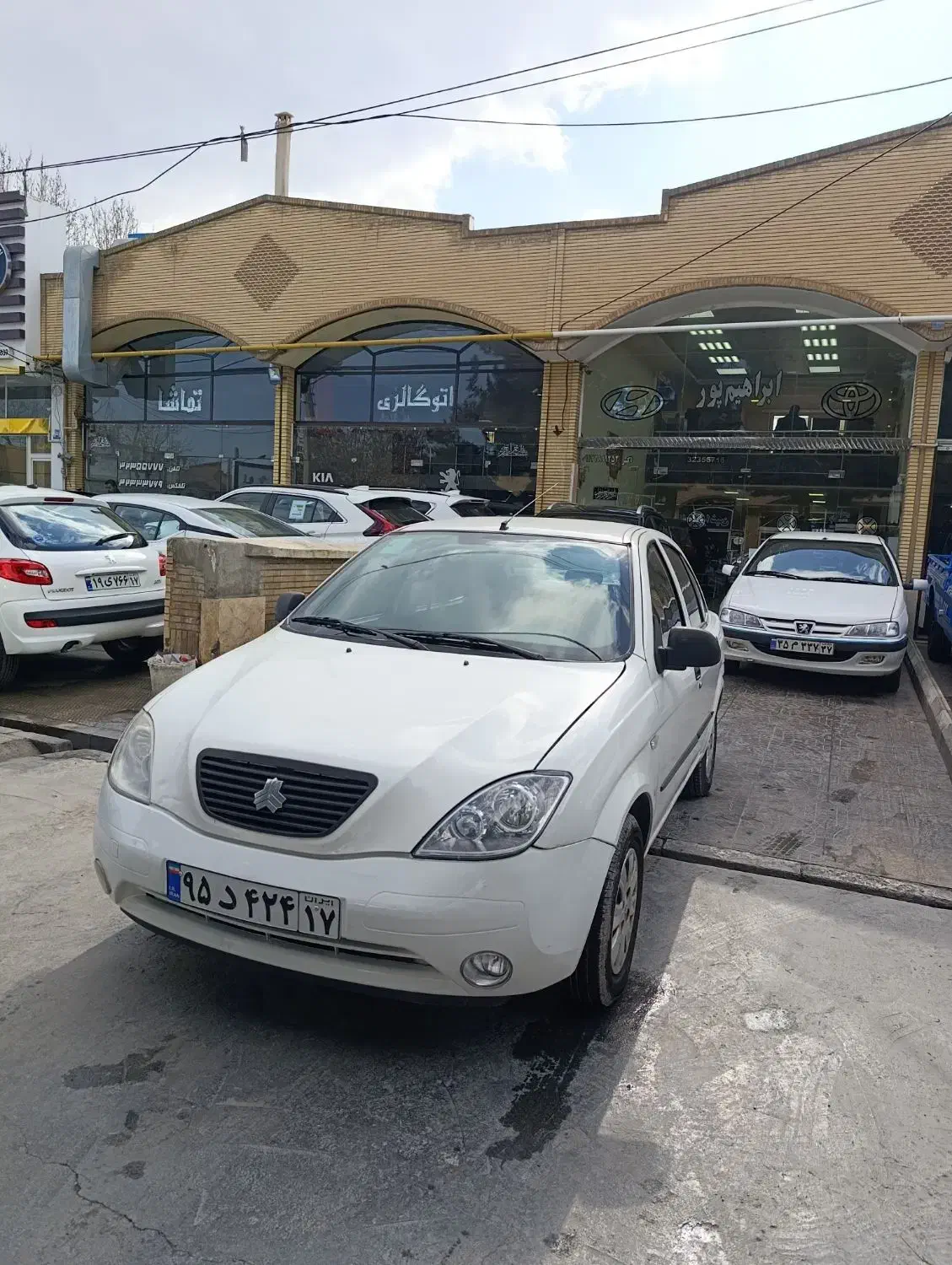 تیبا ۱ مدل ۱۴۰۰ بدون رنگ|خودرو سواری و وانت|ارومیه, |دیوار