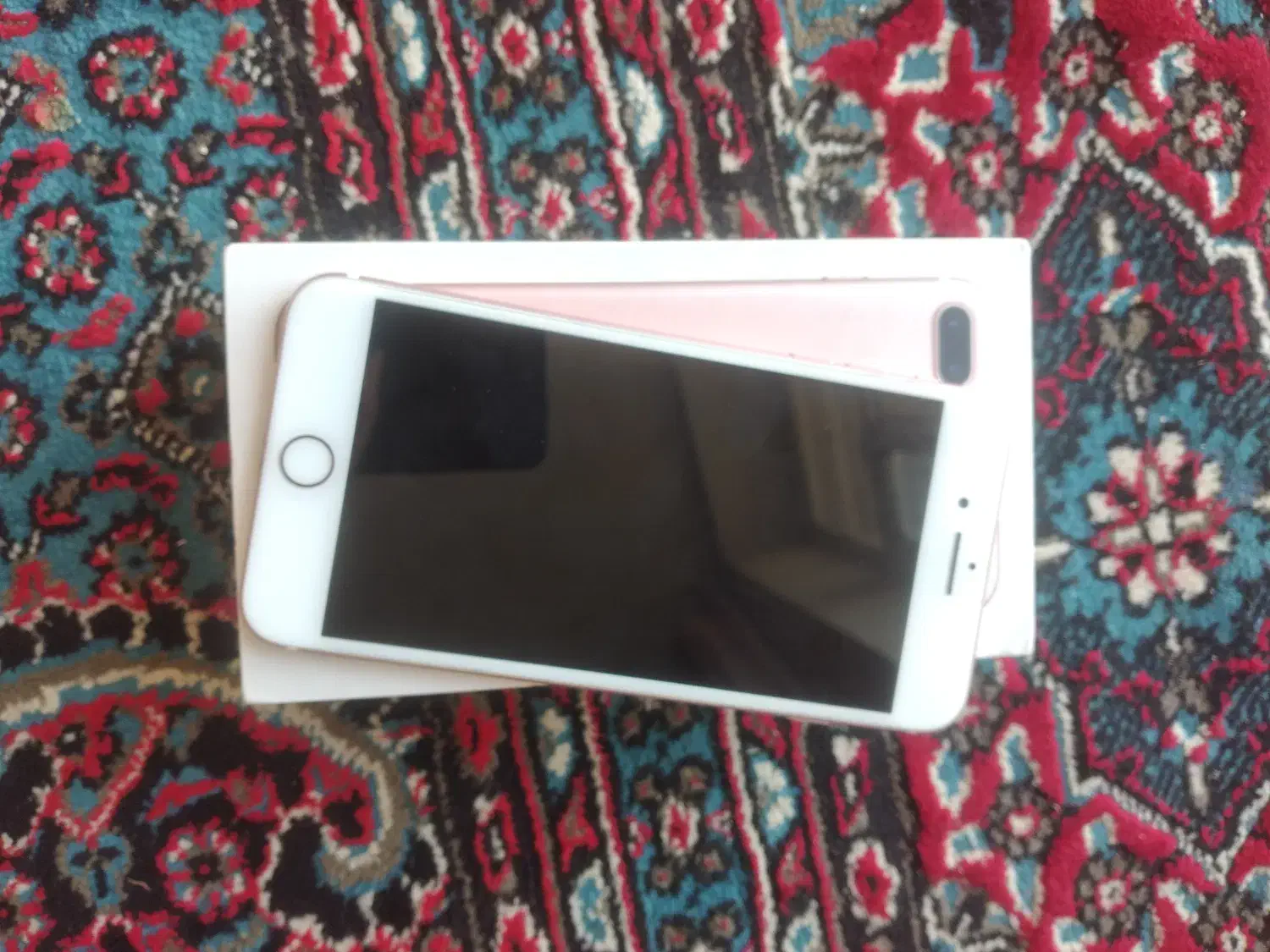 ایفون هفت پلاس|موبایل|نورآباد ممسنی, |دیوار