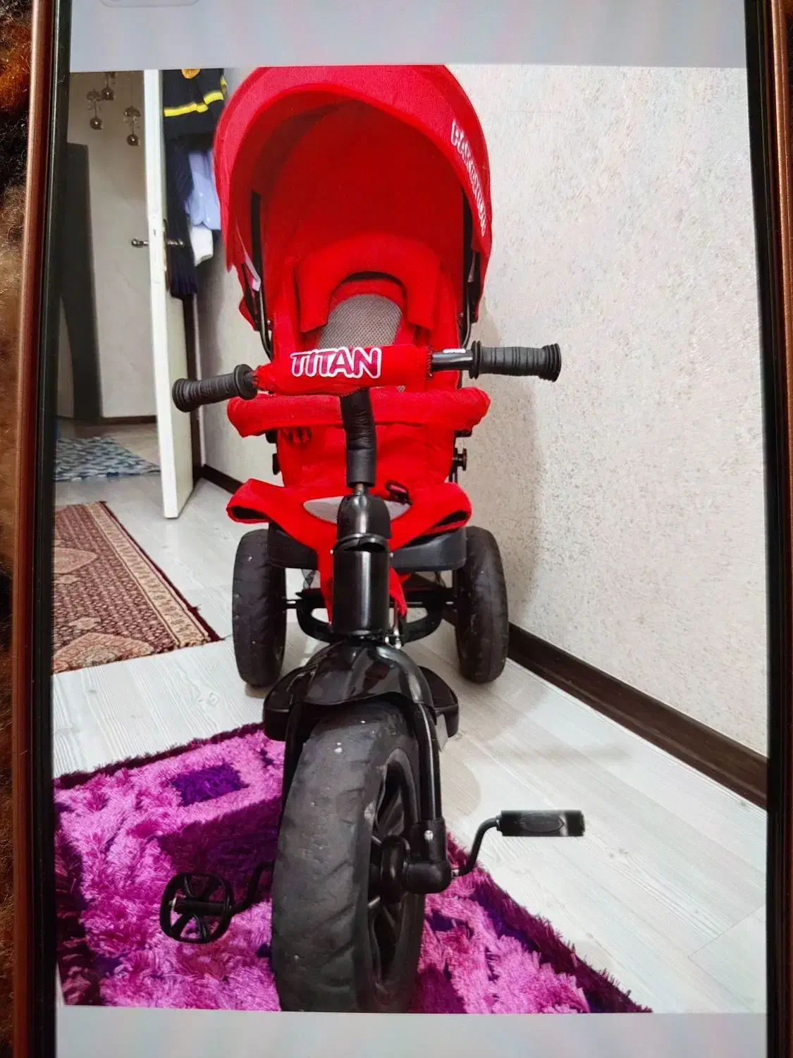 سه چرخه درحد نو|اسباب‌بازی بچه|ارومیه, |دیوار