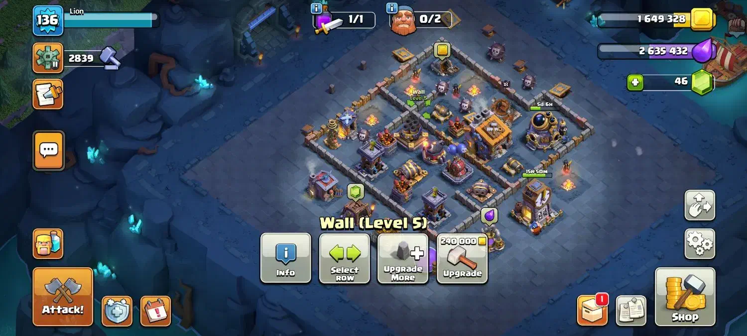 اکانت کلش|کنسول، بازی ویدئویی و آنلاین|رباط‌کریم, رباط‌کریم|دیوار