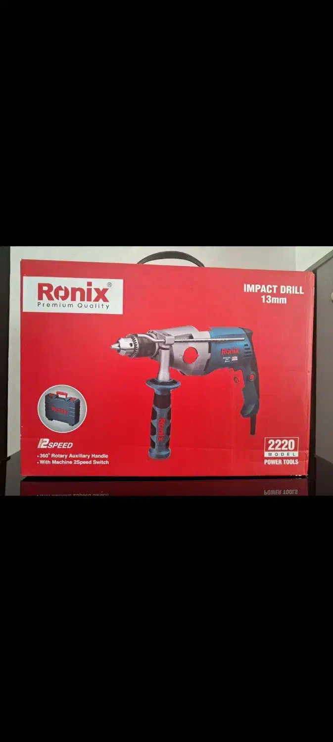 دریل چکشی رونیکس مدل 2220|ابزارآلات|تهران, صد دستگاه|دیوار