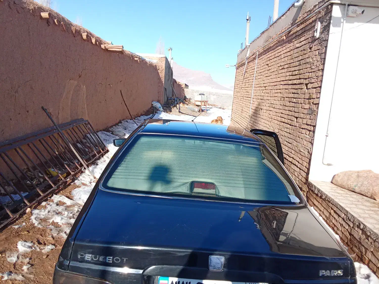 پژو پارس مدل 94|خودرو سواری و وانت|قیدار, |دیوار