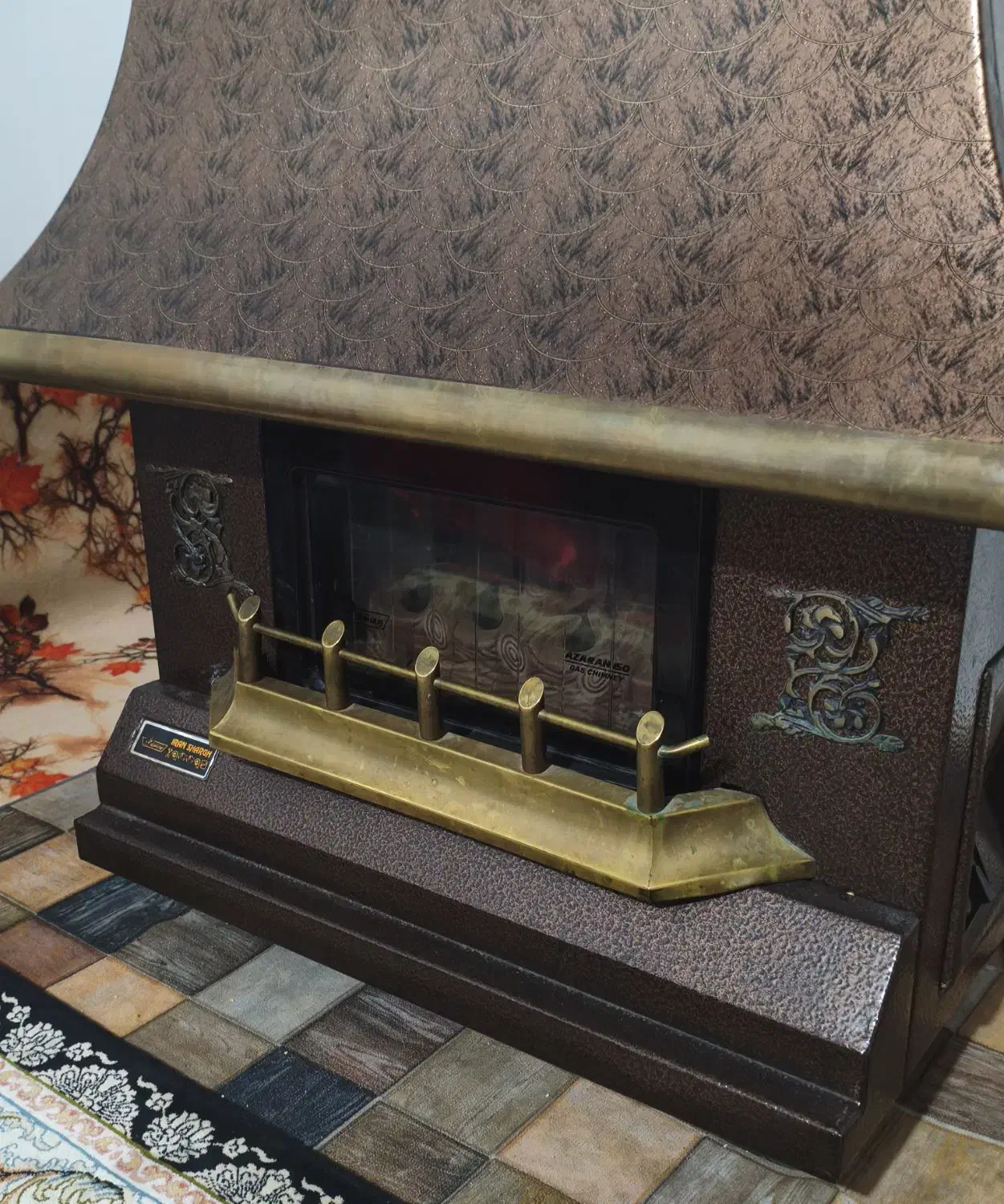 بخاری|بخاری، هیتر، شومینه|ایذه, |دیوار