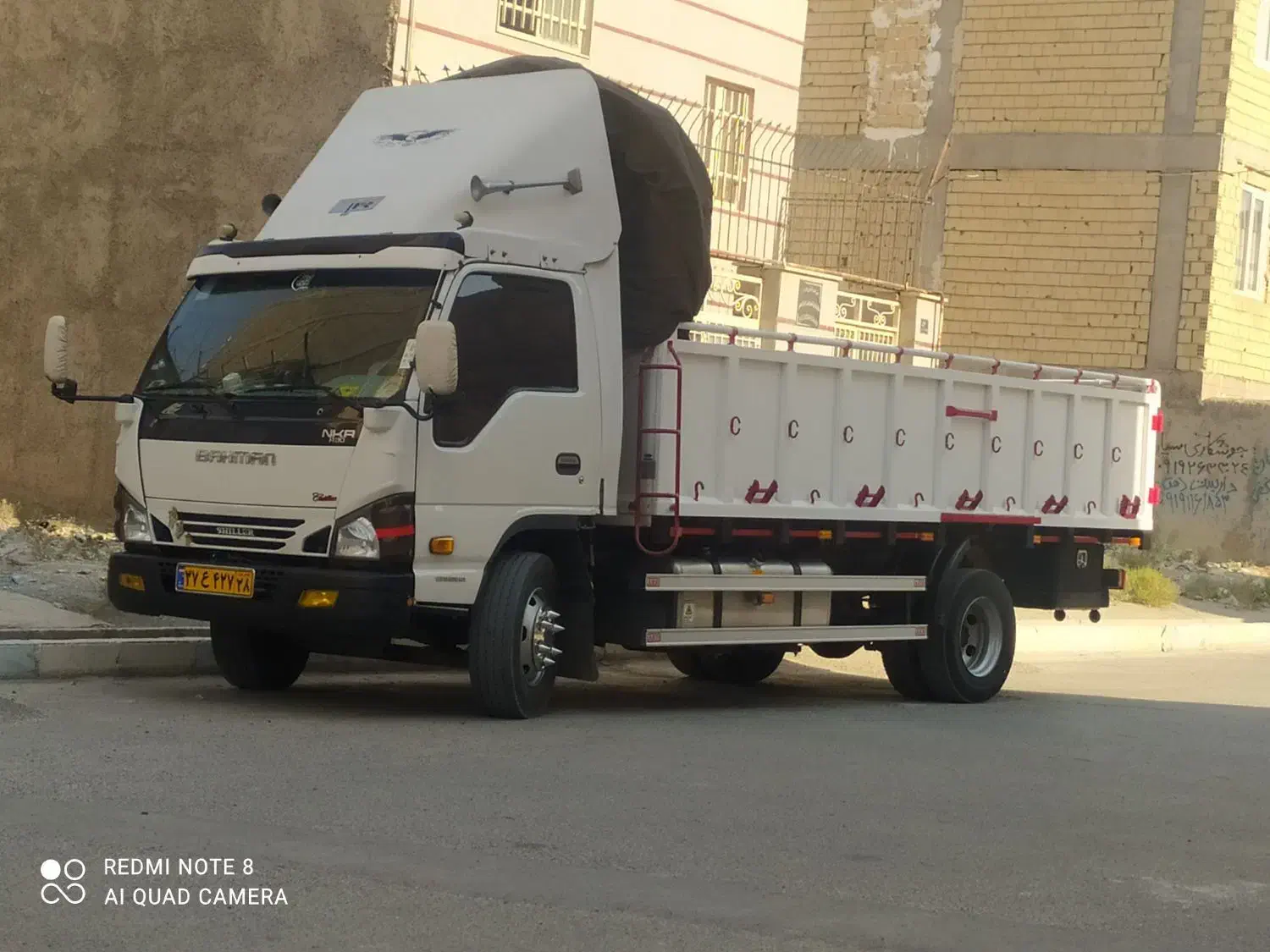 شیلر شیش تن 1400|خودرو سنگین|سردرود, |دیوار