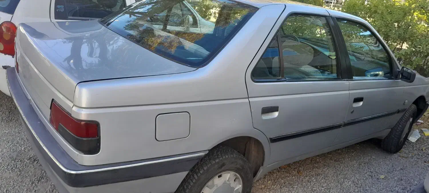 ماشین ۴۰۵ مدل اسفند ۸۵ دوربیرنگ  رنک نقرهای متالیک|خودرو سواری و وانت|زنجان, |دیوار